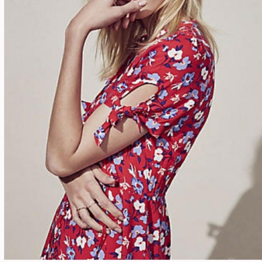 Express Floral Mini Dress | XS